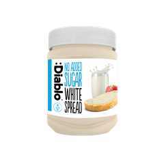 Image 2 for No Added Sugar White Chocolate Spread 350g Pack of 3