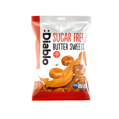 Image 2 for Sugar Free Butter Sweets 75g Pack of 8