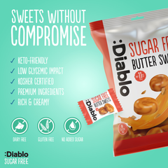 Image 4 for Sugar Free Butter Sweets 75g Pack of 8