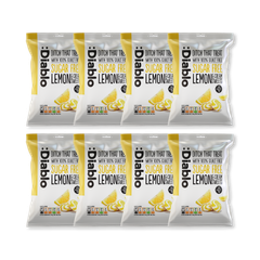 Image 1 for Sugar Free Lemon and Cream Sweets 75g Pack of 8
