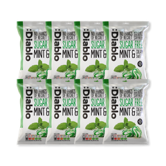 Image 1 for Sugar Free Mint and Cream Sweets 75g Pack of 8