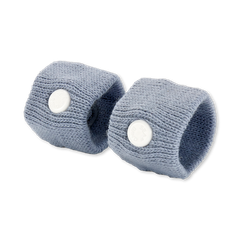 Image 3 for Acupressure Wristband for Nausea - Adult Grey