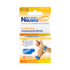 Image 2 for Acupressure Wristband for Nausea - Child Blue