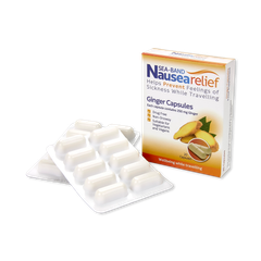 Image 1 for Nausea Relief Ginger 20 Capsules