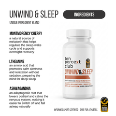 Image 2 for Unwind and Sleep 90 Capsules