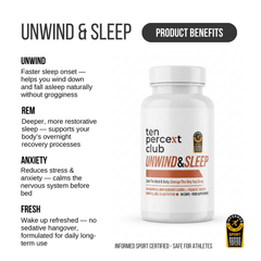 Image 3 for Unwind and Sleep 90 Capsules