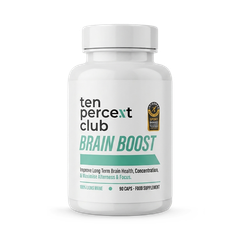 Image 1 for Brain Boost Lions Mane 90 Capsules