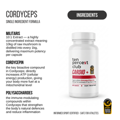 Image 2 for Cardio+ Cordyceps 90 Capsules