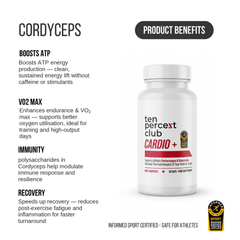 Image 3 for Cardio+ Cordyceps 90 Capsules