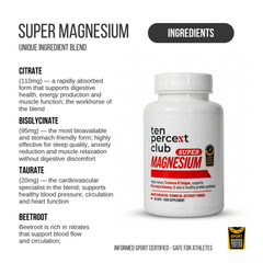 Image 2 for Super Magnesium 90 Capsules