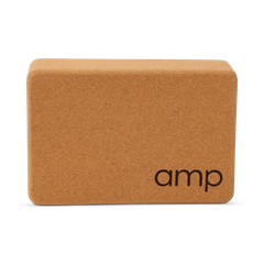 Image 1 for Amp Cork Yoga Block