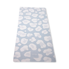 Image 1 for Children's Yoga Mat Blue Leopard