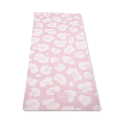 Image 1 for Children's Yoga Mat Pink Leopard