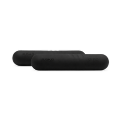 Image 1 for Dumbbell Strength Bars 5kg Pair Black
