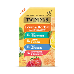 Image 1 for Fruit & Herbal Classic Collection 20 Teabags