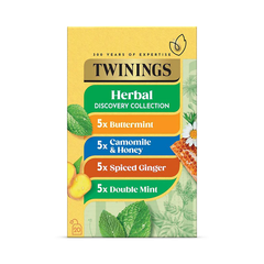 Image 1 for Herbal Discovery Collection 20 Teabags