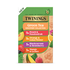Image 1 for Green Tea Discovery Collection 20 Teabags