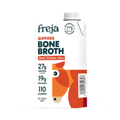 Image 3 for Sipping Bone Broth Beef, Shiitake & Miso 500 ml