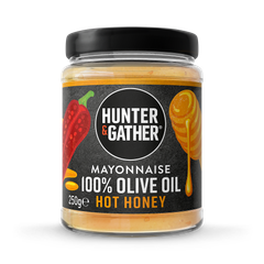 Image 1 for 100% Olive Oil Mayonnaise 250g Honey 250 g