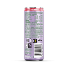 Image 2 for Sparkling Energy Drink Peach Mango 250 ml