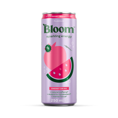 Image 1 for Sparkling Energy Drink Strawberry Watermelon 250 ml