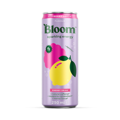 Image 1 for Sparkling Energy Drink Raspberry Lemon 250 ml