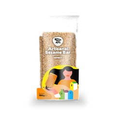 Image 1 for honey and sesame bars 100gr X 4 packets