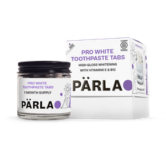 Image 1 for PÄRLA Pro Whitening Toothpaste Tabs Mint 62 Tablets
