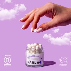 Image 4 for PÄRLA Pro Whitening Toothpaste Tabs Mint 62 Tablets