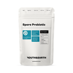 Image 1 for Spore Probiotic (Bacillus Subtilis HU58®, Coagulans SC208 & Clausii UBBC-07) 4 billion CFU count - 60 Capsules