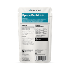Image 2 for Spore Probiotic (Bacillus Subtilis HU58®, Coagulans SC208 & Clausii UBBC-07) 4 billion CFU count - 60 Capsules