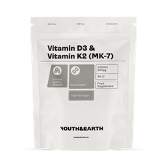 Image 1 for Vitamin D3 4000IU + K2 200mcg