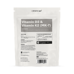 Image 2 for Vitamin D3 4000IU + K2 200mcg