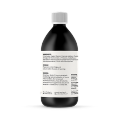 Image 2 for Liposomal Ashwagandha 200mg & L'Theanine 200mg – Coffee & Vanilla Flavour, 250ml