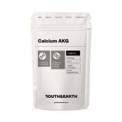Image 1 for Calcium Alpha Keto-Glutarate (AKG) 500mg x 60 Capsules