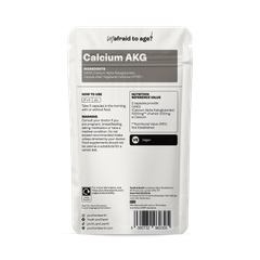 Image 2 for Calcium Alpha Keto-Glutarate (AKG) 500mg x 60 Capsules