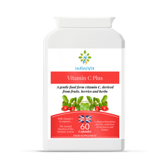Image 1 for Vitamin C Plus 60 Capsules
