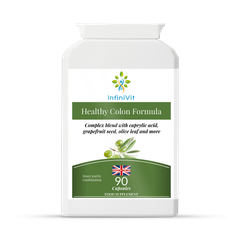 Image 1 for Healthy Colon Formula 90 Capsules