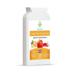 Image 3 for Apple Cider Vinegar Plus 120 Capsules