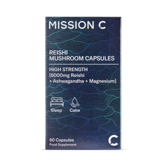 Image 5 for Mission C Reishi Capsules 6000mg with Ashwagandha + Magnesium 60 Vegan Capsules
