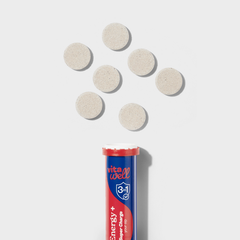 Image 2 for Energy Plus 3-IN-1 Formula Electrolyte & Multivitamin Effervescent Cherry 20 Tablets