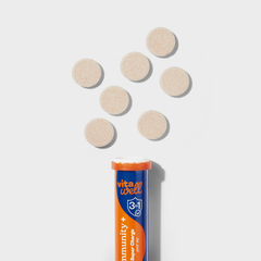 Image 2 for Immunity Plus 3-IN-1 Formula Effervescent Orange 20 Tablets