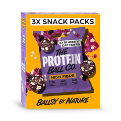 Image 3 for Blueberry Oat Muffin - High Fibre - 3 x Bags
