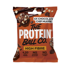 Image 1 for Chocolate Chip Muffin - High Fibre - Single Bag