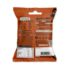 Image 2 for Chocolate Chip Muffin - High Fibre - Single Bag