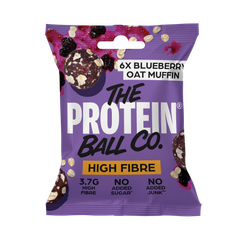 Image 1 for Blueberry Oat Muffin - High Fibre - Case 10