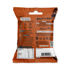 Image 2 for Chocolate Chip Muffin - High Fibre - Case 10