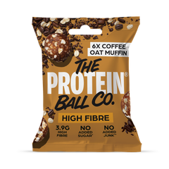 Image 1 for Coffee Oat Muffin - High Fibre - Single Bag