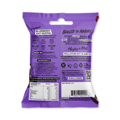 Image 2 for Blueberry Oat Muffin - High Fibre