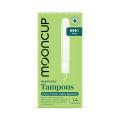 Image 1 for Super Organic Applicator Tampons 16 Each